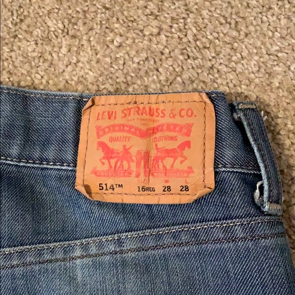 Levi Blue Jeans - Picture 3 of 3